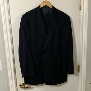 Hart Schaffner & Marx Pinstripe Suit